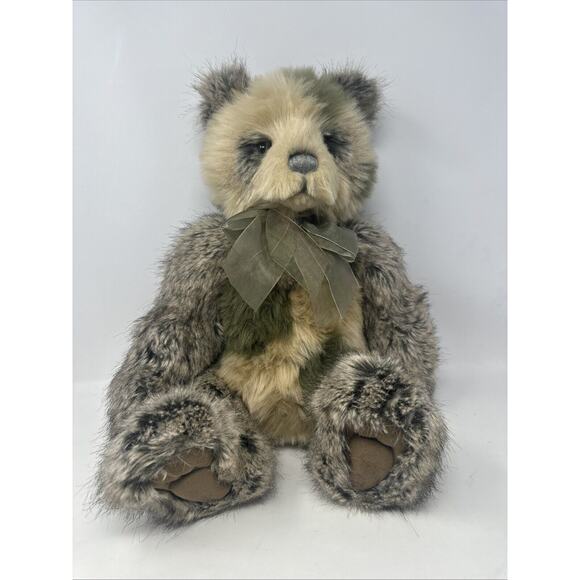 Charlie Bears Ozzie Teddy Bear 2017 Isabelle Lee Plush Collectible CD171733 - Picture 1 of 6